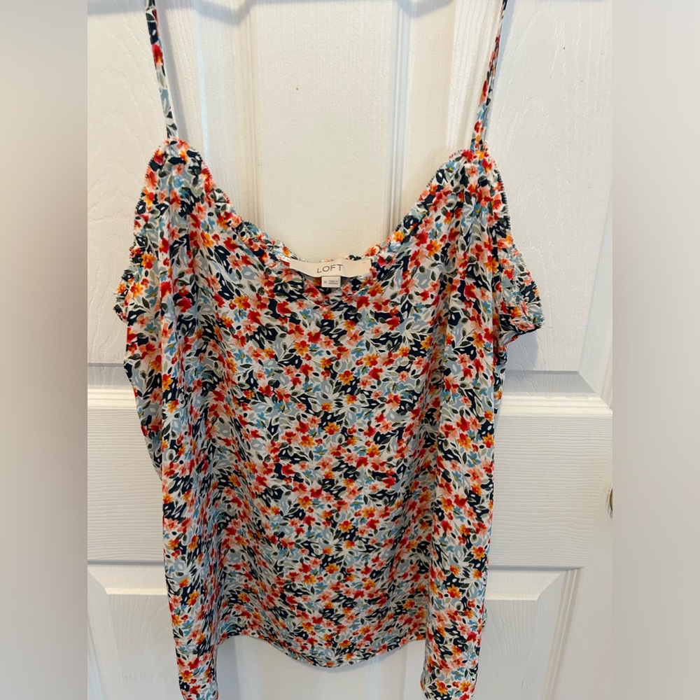 Loft floral cami